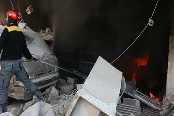 شام: ادلیب میں بم دھماکہ، 18 افراد ہلاک، درجنوں زخمی