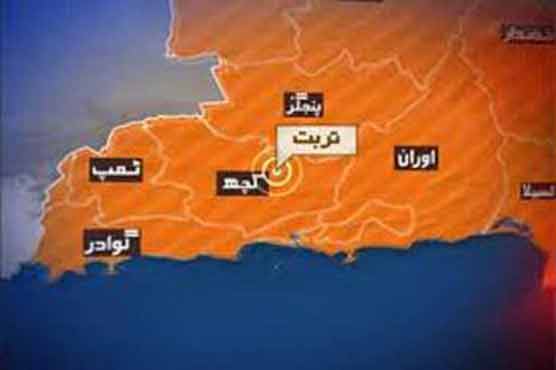 تربت: سکیورٹی فورسز کی گاڑی پر دہشتگردوں کی فائرنگ، 5 اہلکار شہید