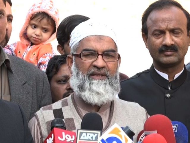 زینب کے والد کی پکار