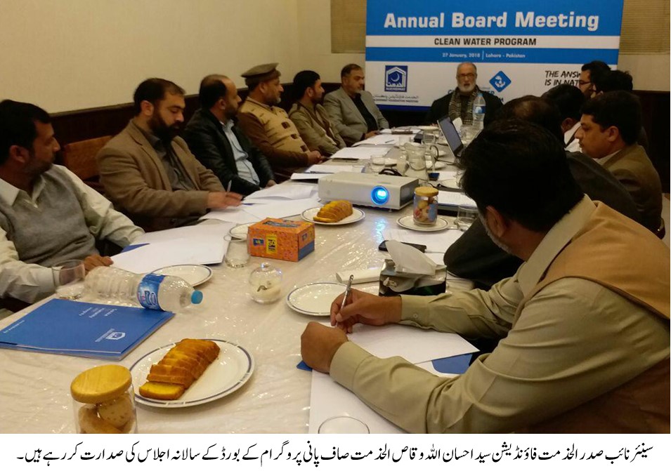 Annual Board Meeting