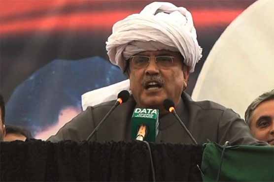 اس بار نواز شریف کو چھوڑ دیا تو شاید اللہ بھی معاف نہ کرے، آصف علی زرداری