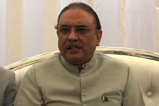 آنے والا وقت پیپلز پارٹی کا ہے، آصف زرداری