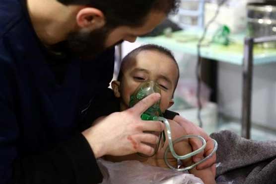 دمشق کے نواحی علاقے میں فضائی حملہ، آٹھ شہری جاں بحق