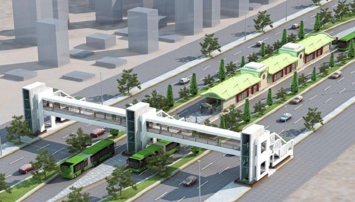 گرین لائن بس کا منصوبہ اور بے بس عوام