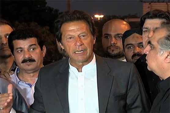 عمران خان۔نواز شریف کی نفرت میں اندھا ہو گیا ہے