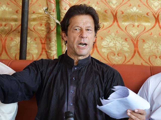 احد چیمہ وہ طوطا ہے جس میں شہباز شریف کی جان ہے، عمران خان