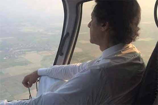 عمران خان نے 74 گھنٹے سرکاری ہیلی کاپٹر میں سفر کیا: نیب رپورٹ میں انکشاف