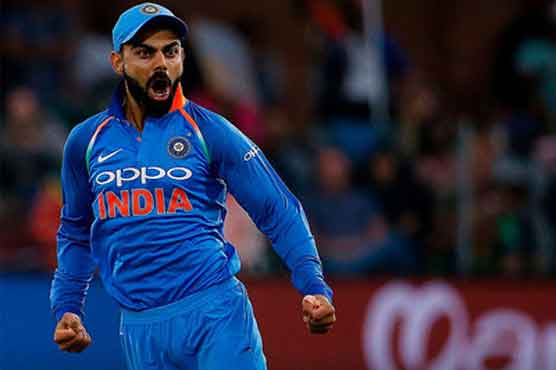 انڈین ٹیم نے ون ڈے رینکنگ میں پہلی پوزیشن حاصل کر لی