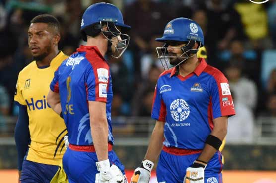 پی ایس ایل تھری: کراچی کنگز نے 5 وکٹوں سے میدان مار لیا، پشاور زلمی کو شکست