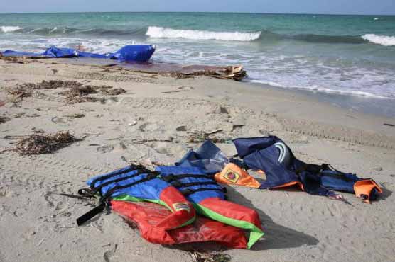 لیبیا میں کشتی ڈوب گئی، 90 تارکین وطن ہلاک، زیادہ تر پاکستانی