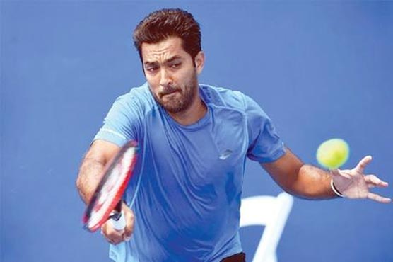 ڈیوس کپ ایشیا اوشیانہ، اعصام الحق نے جنوبی افریقی کھلاڑی کو ہرا دیا