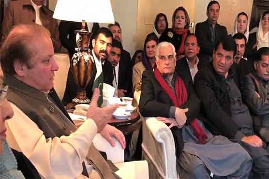 کہاں ہیں وہ لوگ جنہوں نے موٹروے سے جانے کا مشورہ دیا تھا۔ نواز شریف