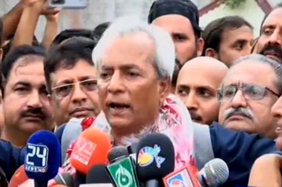 نہال ہاشمی کو اڈیالہ جیل سے رہا کر دیا گیا