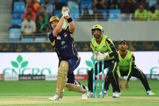 لاہور قلندرز کی دوسری شکست، کوئٹہ گلیڈی ایٹرز کی پہلی فتح