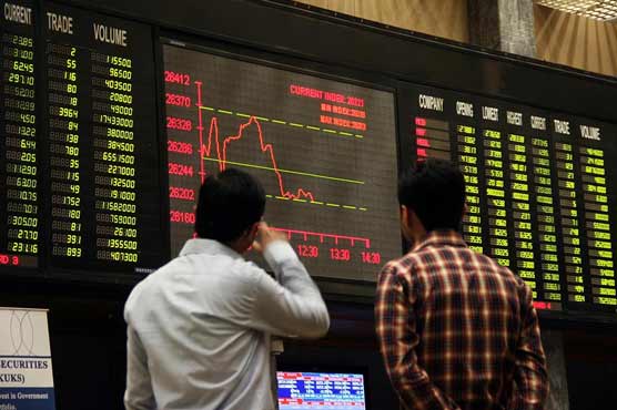 پاکستان کا نام گرے لسٹ میں شامل، سٹاک ایکس چینج پر مندی کے بادل چھائے رہے