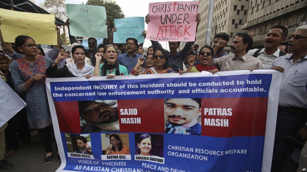 ساجد مسیح کے ساتھ انصاف کیا جائے