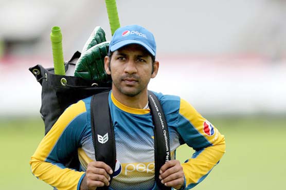 سرفراز احمد کے میڈیا سے گفتگو کرنے پر پابندی