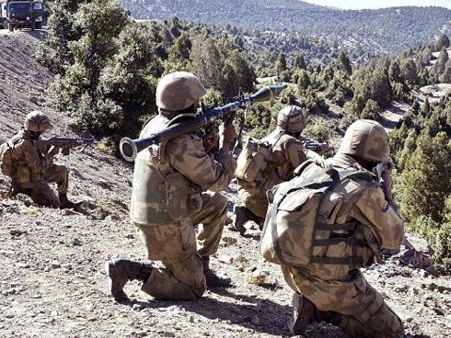 شمالی وزیرستان میں راکٹ حملے میں 2 سیکیورٹی اہلکار شہید، 3 زخمی