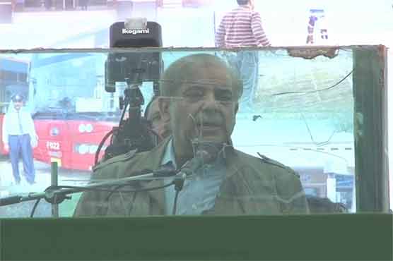 عوام نے اے ٹی ایم مشین اکھاڑ کر دریائے ستلج میں غرق کر دی: شہباز شریف