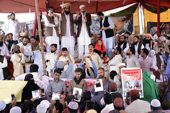 سراج الحق کا نقیب کی شہادت کو تحریک میں بدلنے کا اعلان