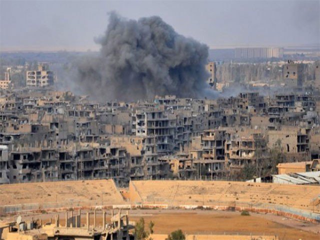 Syria Bombing