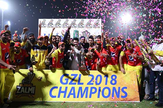 چین کی شاؤ ژنگ زلمی نے گلوبل زلمی لیگ کا ٹائٹل اپنے نام کر لیا