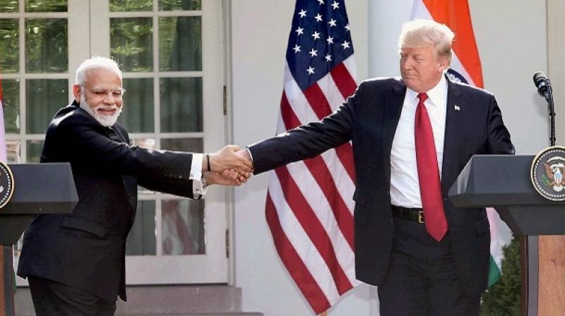ٹرمپ مودی اتحاد اور فوجی تربیت