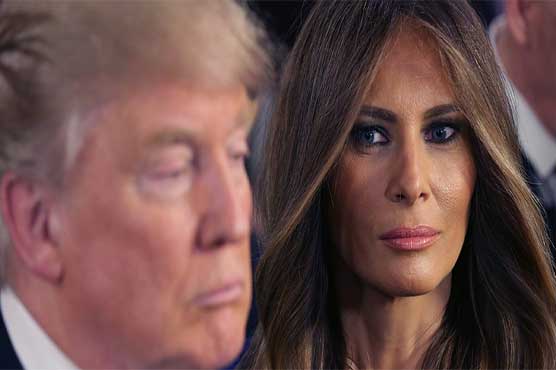 امریکی صدر ٹرمپ اور خاتون اول میلانیا کے تعلقات کشیدہ، میڈیا نے بھانڈہ پھوڑ دیا
