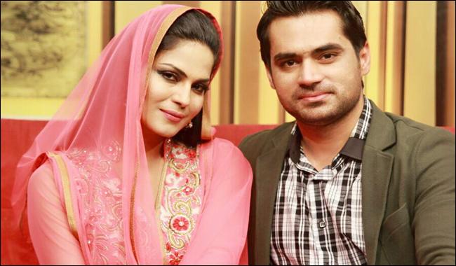 وینا ملک کی شوہر کے ساتھ شوبز میں بھرپور انٹری کی تیاریاں