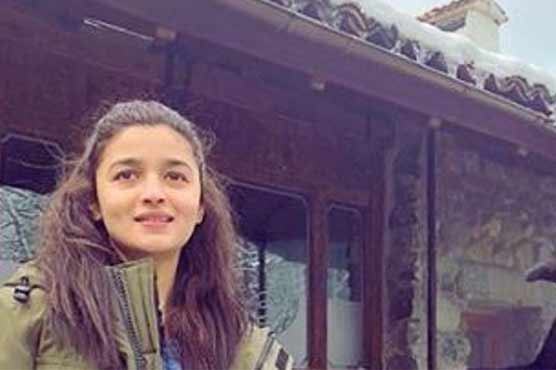 عالیہ بھٹ فلم براہمسترا کی عکسبندی کے دوران زخمی