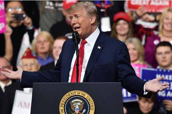 محسوس ہوتا ہے شمالی کوریا امن چاہتا ہے، ڈونلڈ ٹرمپ