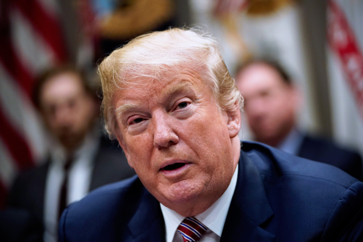 ٹرمپ کی نئی صف بنی