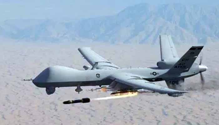 افغان صوبے ننگرہار میں پاک افغان سرحد کے قریب ڈرون حملہ، 6 شدت پسند ہلاک