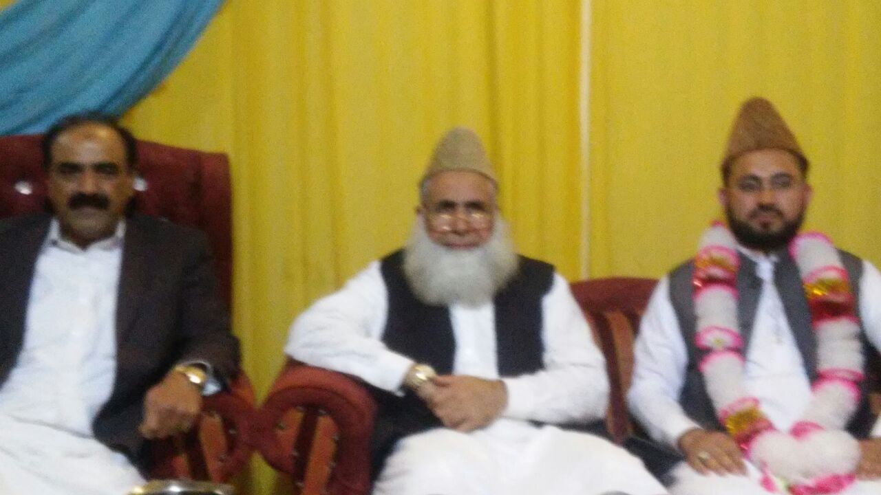 سینئر صحافی و سیکرٹری اطلاعات حافظ عتیق الرحمن رشتہ ازدواج سے منسلک ہو گئے