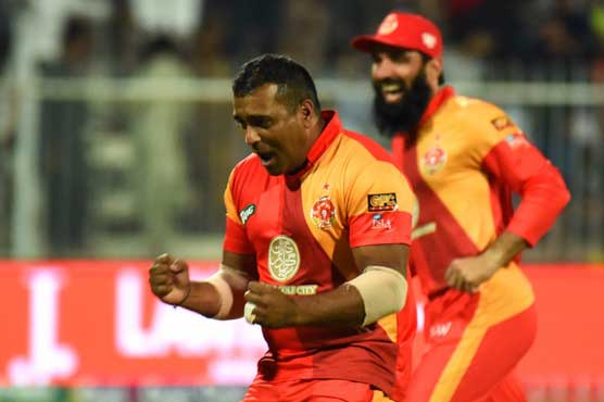 اسلام آباد یونائیٹڈ نے ملتان سلطانز کو 33 رنز سے شکست دے دی