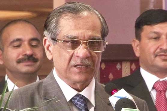 احد چیمہ کی گرفتاری: کس حیثیت سے نیب کیخلاف قرارداد لائی گئی، چیف جسٹس برہم
