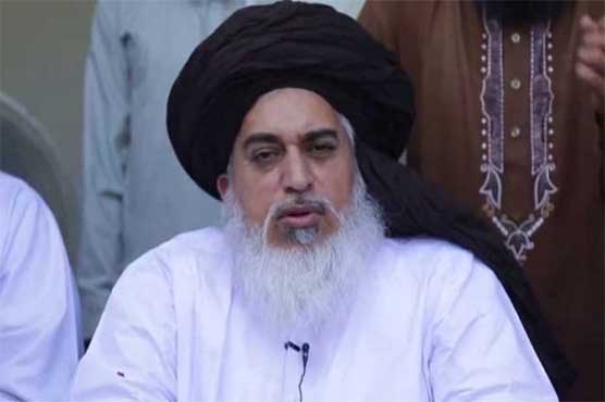 فیض آباد دھرنا: خادم رضوی کے مزید 5 مقدمات میں وارنٹ گرفتاری جاری