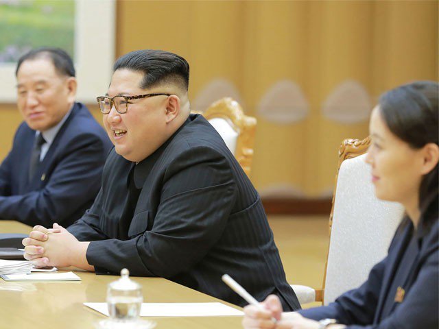 شمالی کوریا کا جوہری ہتھیار ختم کرنے کا عندیہ