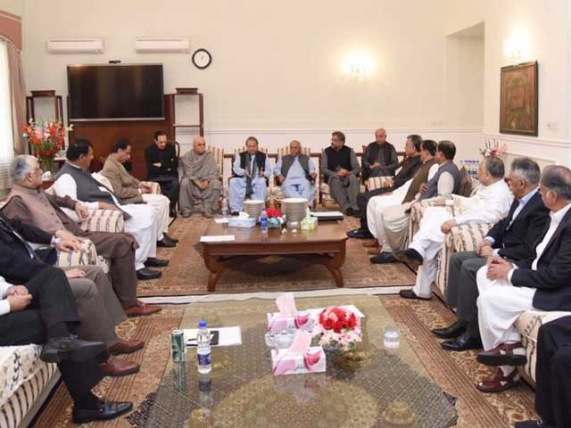 سینیٹ چیرمین؛ اتحادیوں نے فیصلے کا اختیار نواز شریف کو دے دیا