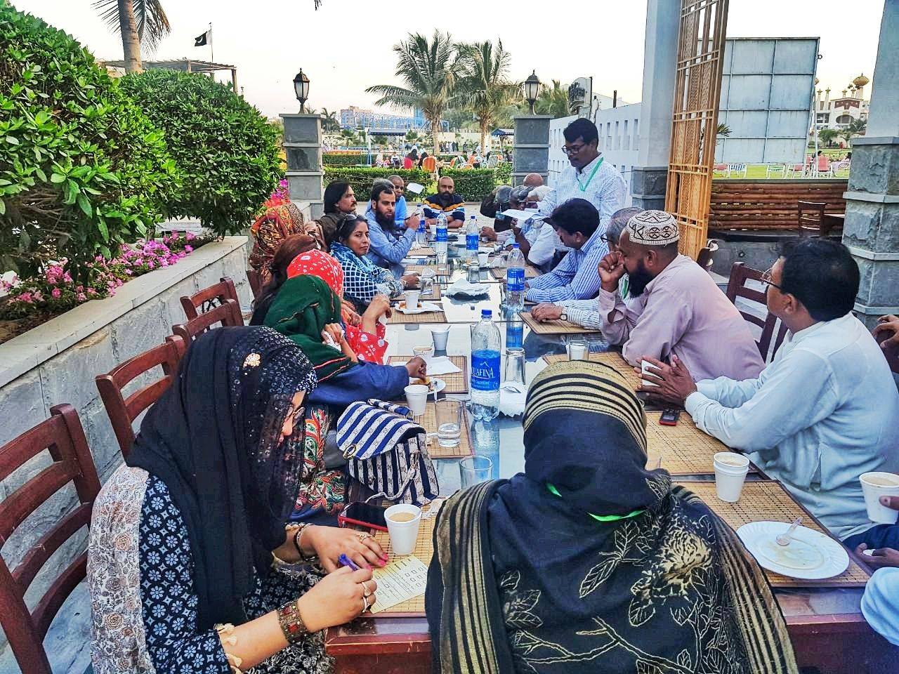 پاکستان فیڈرل کونسل آف کالمسٹ کا  جنرل باڈی اجلاس