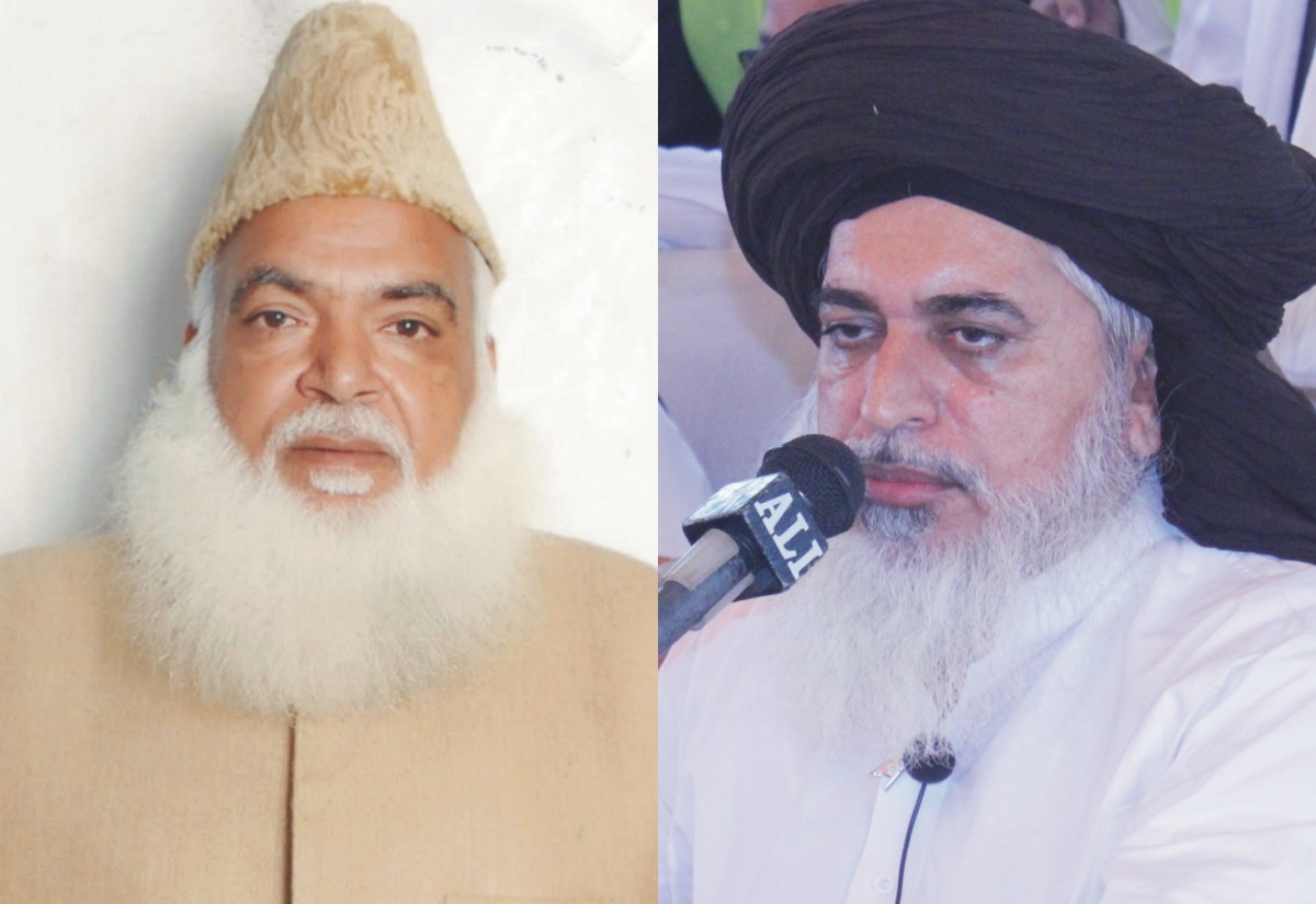 تحریک لبیک یارسول اللہ کے قائدین علامہ خادم حسین رضوی، پیر محمد افضل قادری و دیگر کا اظہار خیال