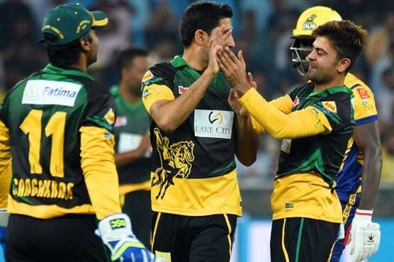 زلمی کی شکست، سلطانز کی 19 رنز سے فتح