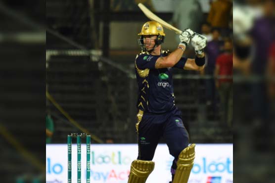 کوئٹہ گلیڈی ایٹرز کی اسلام آباد یونائیٹڈ کو شکست