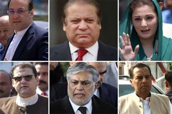 شریف خاندن کیخلاف نیب ریفرنسز نمٹانے کیلئے مزید 2 ماہ کی مہلت