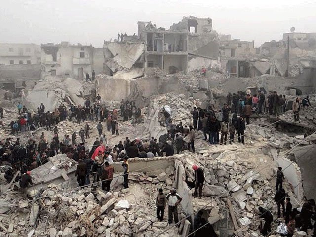 شام میں باغیوں نے روس کی پیشکش مسترد کر دی، مشرقی غوطہ میں مزید 24 جاں بحق