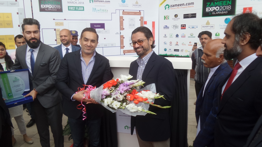 زمین ایکسپو رئیل اسٹیٹ اینڈسٹری میں اعتبار و اعتماد کا برانڈ بن چکا ہے : سی ای او زمین ڈاٹ کام ذیشان علی خان