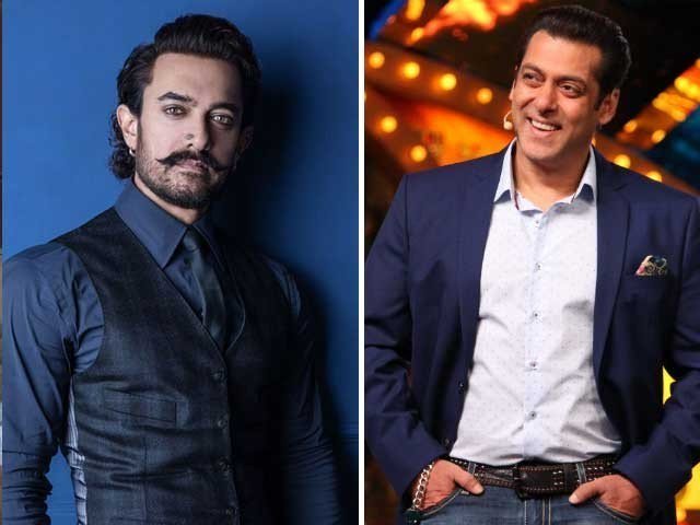 سلمان خان نے عامر خان کو پیچھے چھوڑ دیا