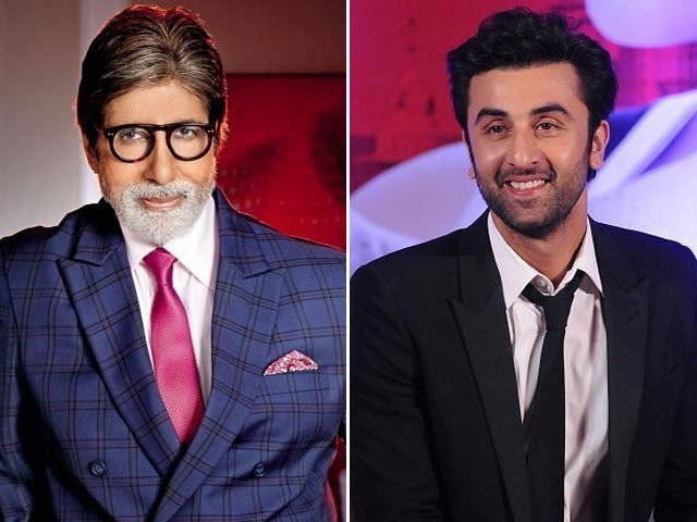 رنبیر کپور کا پرستار بن گیا ہوں، امیتابھ بچن