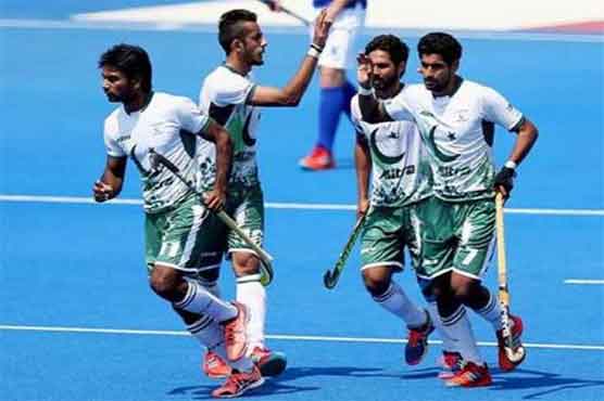 کامن ویلتھ گیمز: قومی ہاکی ٹیم کی پہلی کامیابی، کینیڈا کو 1-3 سے شکست