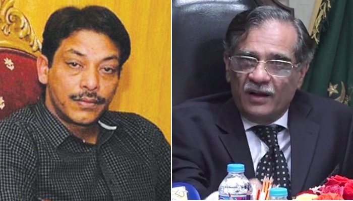 توہین عدالت: فیصل رضا عابدی کو اگلی سماعت پر پکڑ کر لایا جائے، چیف جسٹس